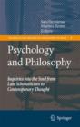 Image for Psychology and Philosophy