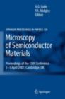 Image for Microscopy of Semiconducting Materials 2007: Proceedings of the 15th Conference, 2-5 April 2007, Cambridge, UK : 120