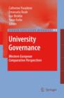 Image for University governance  : Western European comparative perspectives