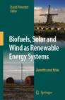 Image for Biofuels, Solar and Wind as Renewable Energy Systems