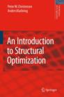 Image for An Introduction to Structural Optimization