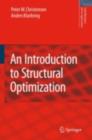 Image for An introduction to structural optimization