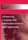 Image for Advances in computer and information sciences and engineering
