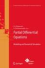 Image for Partial differential equations: modelling and numerical simulation