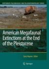Image for American Megafaunal Extinctions at the End of the Pleistocene