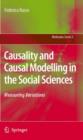 Image for Causality and Causal Modelling in the Social Sciences : Measuring Variations