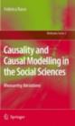 Image for Causality and Causal Modelling in the Social Sciences