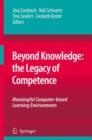 Image for Beyond knowledge  : the legacy of competence