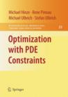 Image for Optimization with PDE Constraints