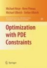 Image for Optimization with PDE constraints