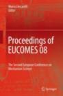 Image for Proceedings of Eucomes 08: the second European Conference on Mechanism Science