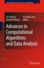 Image for Advances in computational algorithms and data analysis