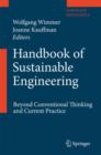 Image for Handbook of Sustainable Engineering