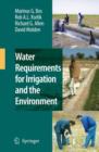 Image for Water requirements for irrigation and the environment