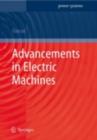 Image for Advancements in electric machines