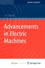 Image for Advancements in Electric Machines