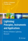 Image for Lightning  : principles, instruments and applications