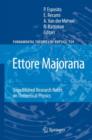 Image for Ettore Majorana  : unpublished research notes on theoretical physics