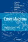 Image for Ettore Majorana: Unpublished Research Notes on Theoretical Physics