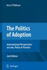 Image for Adoption politics and law  : international perspectives on law, policy &amp; practice