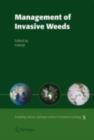 Image for Management of invasive weeds : v. 5
