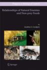 Image for Relationships of natural enemies and non-prey foods
