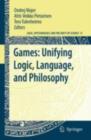Image for Games: unifying logic, language, and philosophy