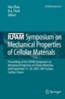 Image for Mechanical properties of cellular materials  : proceedings of the IUTAM Symposium on Mechanical Properties of Cellular Materials, held September 17-20, 2007, LMT-Cachan, Cachan, France