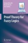 Image for Proof Theory for Fuzzy Logics