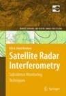 Image for Satellite radar interferometry: subsidence monitoring techniques