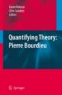 Image for Quantifying theory: Pierre Bourdieu
