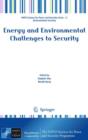 Image for Energy and Environmental Challenges to Security