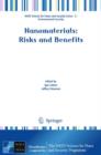 Image for Nanomaterials  : risks and benefits