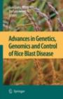 Image for Advances in genetics, genomics and control of rice blast disease