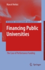 Image for Financing public universities: the case of performance funding