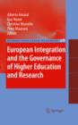 Image for European integration and the governance of higher education and research : v. 26