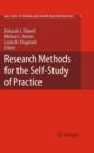 Image for Research methods for the self-study of practice