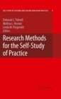 Image for Research methods for the self-study of practice : v. 9