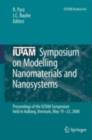 Image for IUTAM symposium on modelling nanomaterials and nanosystems: proceedings of the IUTAM symposium held in Aalborg, Denmark 19-22 May 2008