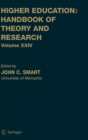 Image for Higher education  : handbook of theory and researchVol. 24