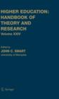 Image for Higher education: handbook of theory and research