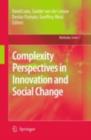 Image for Complexity perspectives in innovation and social change : v. 7