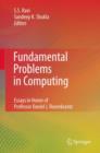 Image for Fundamental problems in computing  : essays in honor of Professor Daniel J. Rosenkrantz