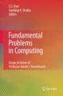 Image for Fundamental problems in computing: essays in honor of Professor Daniel J. Rosenkrantz