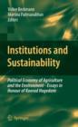 Image for Institutions and Sustainability