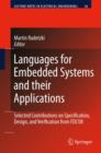 Image for Languages for Embedded Systems and their Applications : Selected Contributions on Specification, Design, and Verification from FDL&#39;08