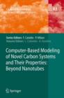 Image for Computer-based modeling of novel carbon systems and their properties  : beyond nanotubes