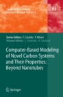 Image for Computer-based modeling of novel carbon systems and their properties: beyond nanotubes