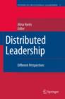 Image for Distributed leadership  : different perspectives