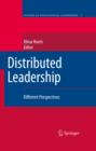 Image for Distributed leadership: different perspectives
